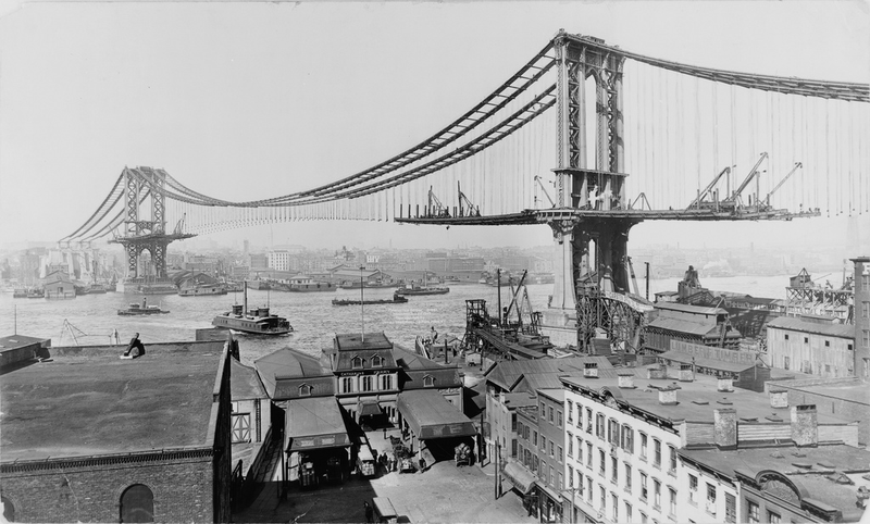 Illustration for article titled 22 Images From NYC's Golden Age of Bridge Building